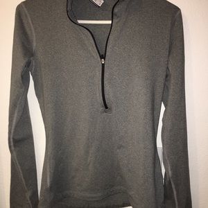 Nike quarter zip up
